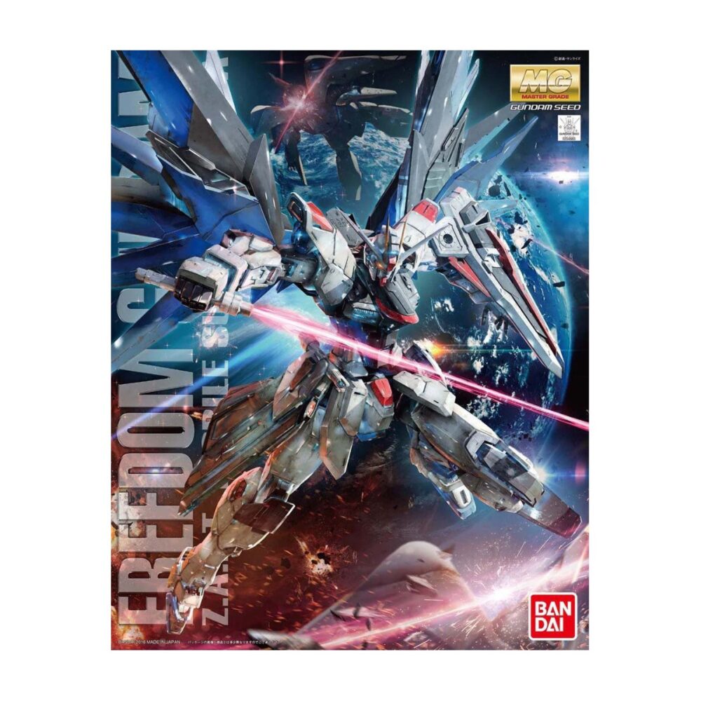 MG 1/100 ZGMF-X10A Freedom Gundam Ver.2.0 BANDAI 61611