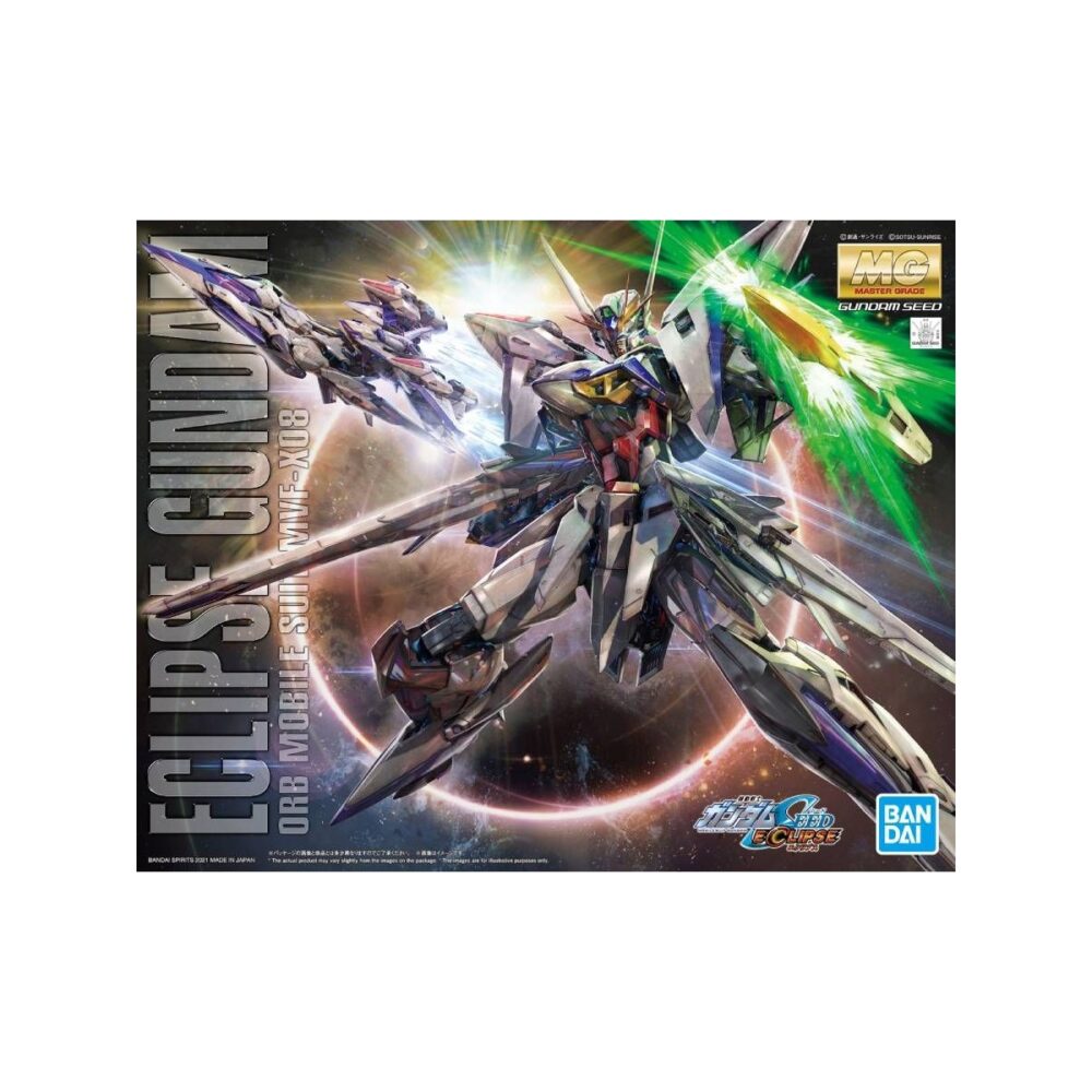 MG 1/100 MVF-X08 Eclipse Gundam BANDAI 61919