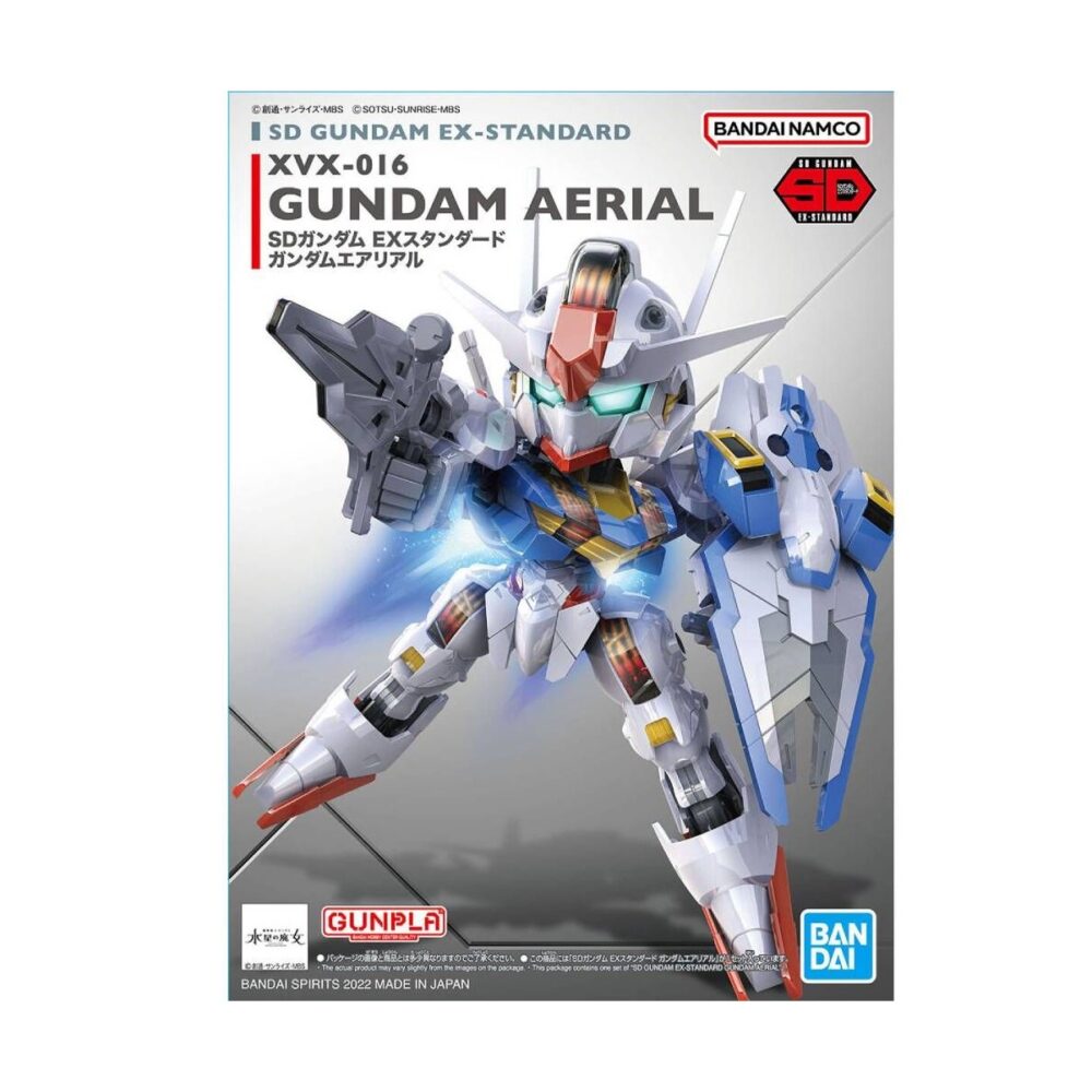 SD Gundam EX Standard XVX-016 Gundam Aerial BANDAI 63031