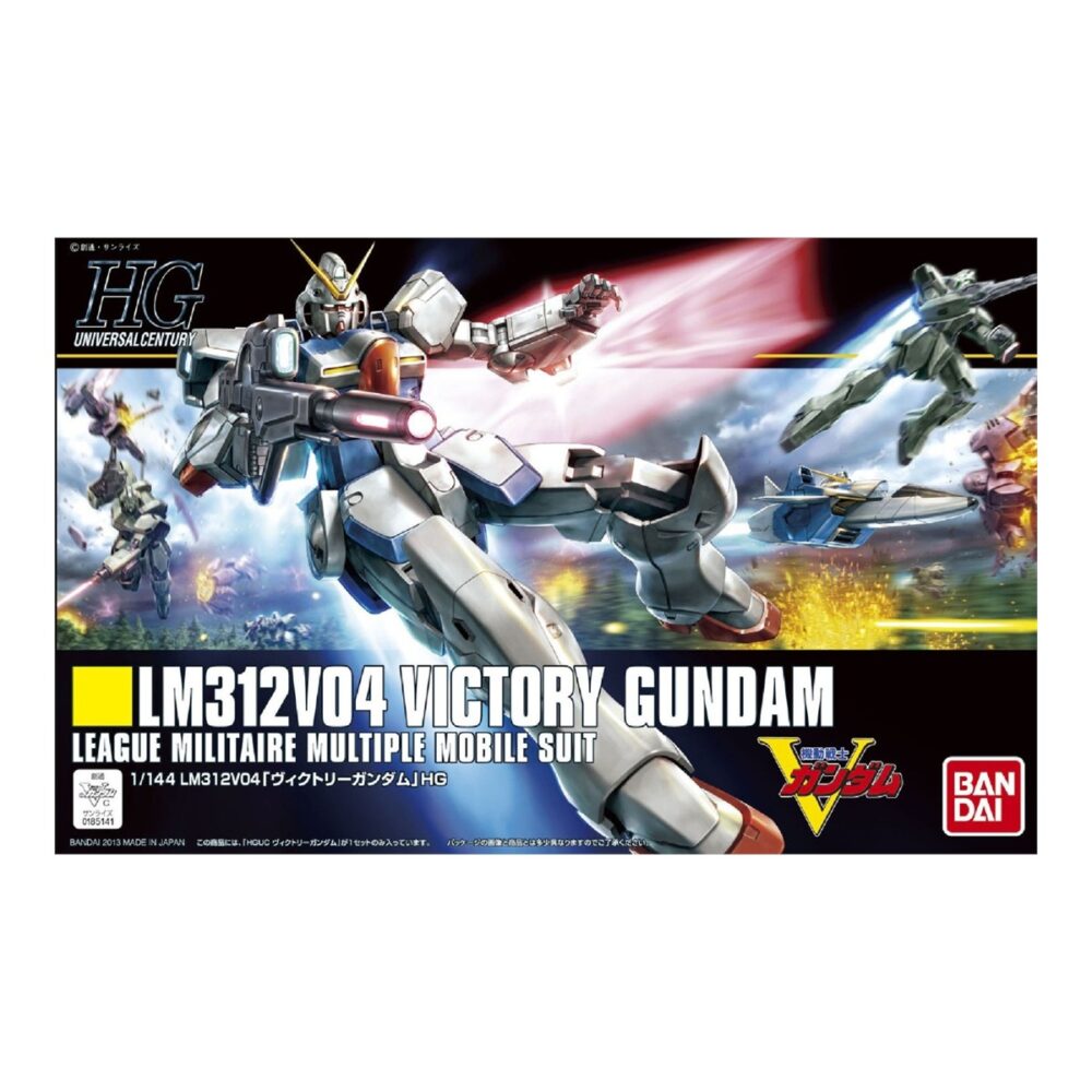 HG 1/144 LM312V04 Victory Gundam BANDAI 63038