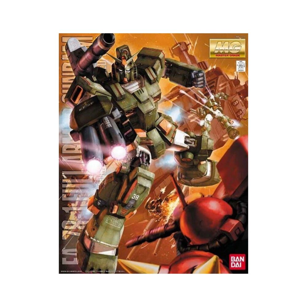 MG 1/100 Gundam Full Armor FA-78-1 BANDAI 63526