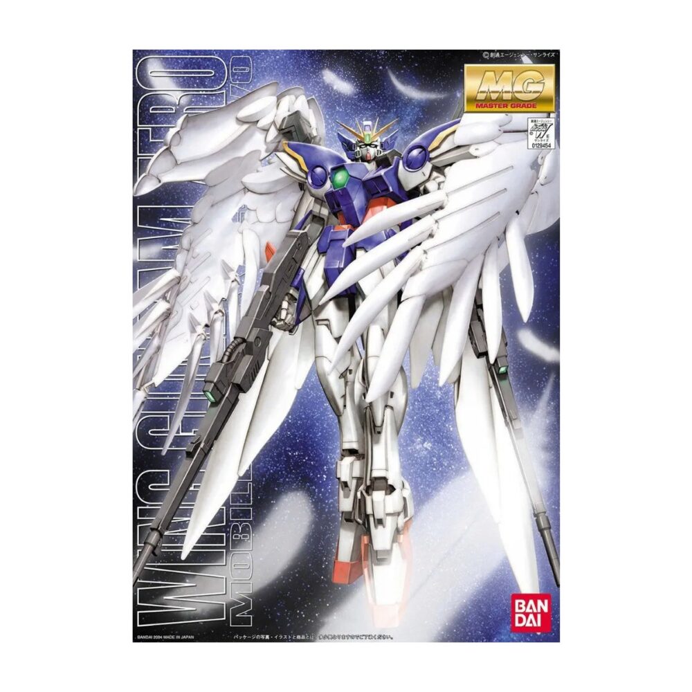 MG 1/100 Wing Gundam Zero Endless Waltz Ver BANDAI 63541