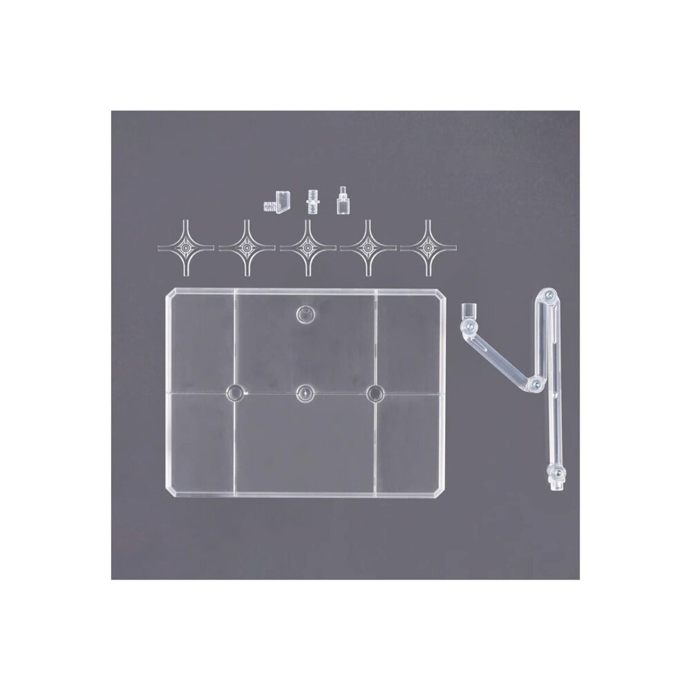 Privé: BANDAI Action Base 8 (Clear Color) voor MG en FM Gundam 645258