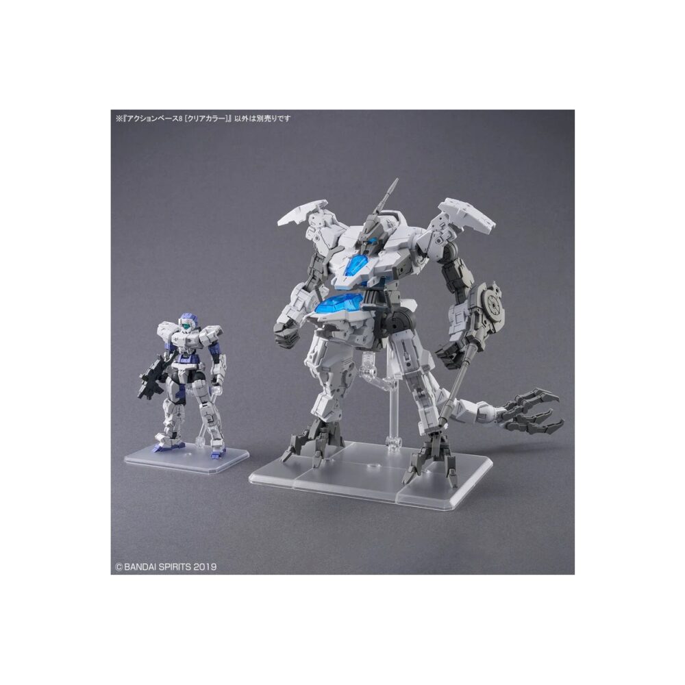 Privé: BANDAI Action Base 8 (Clear Color) voor MG en FM Gundam 645258