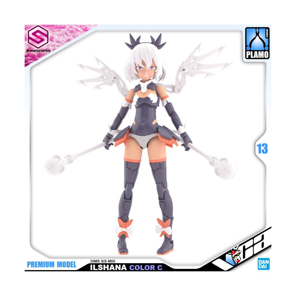 30MS SIS-M00 Ilshana Color C BANDAI 65431
