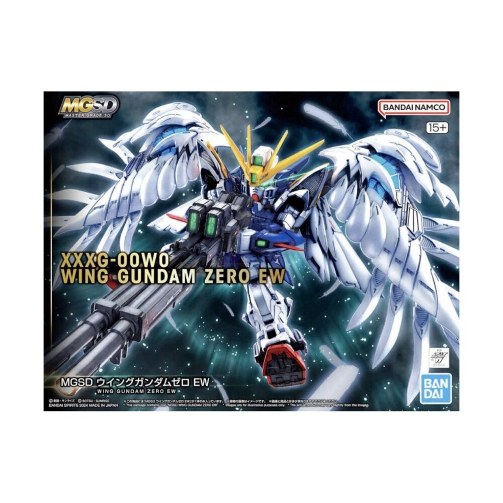 MGSD XXXG-00W0 Wing Gundam Zero EW (Endless Waltz) BANDAI 67432