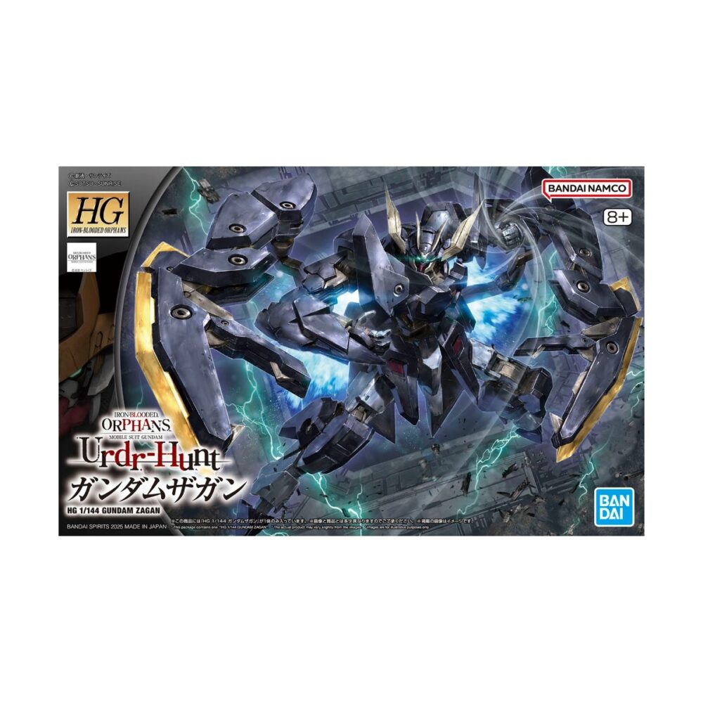 HG 1/144 Gundam Zagan BANDAI 69192