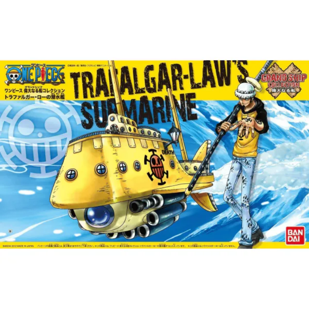 One Piece : Trafalgar Law’s Submarine BANDAI 57422