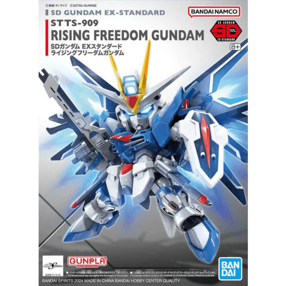SD Gundam Ex-Standard Rising Freedom BANDAI 66286