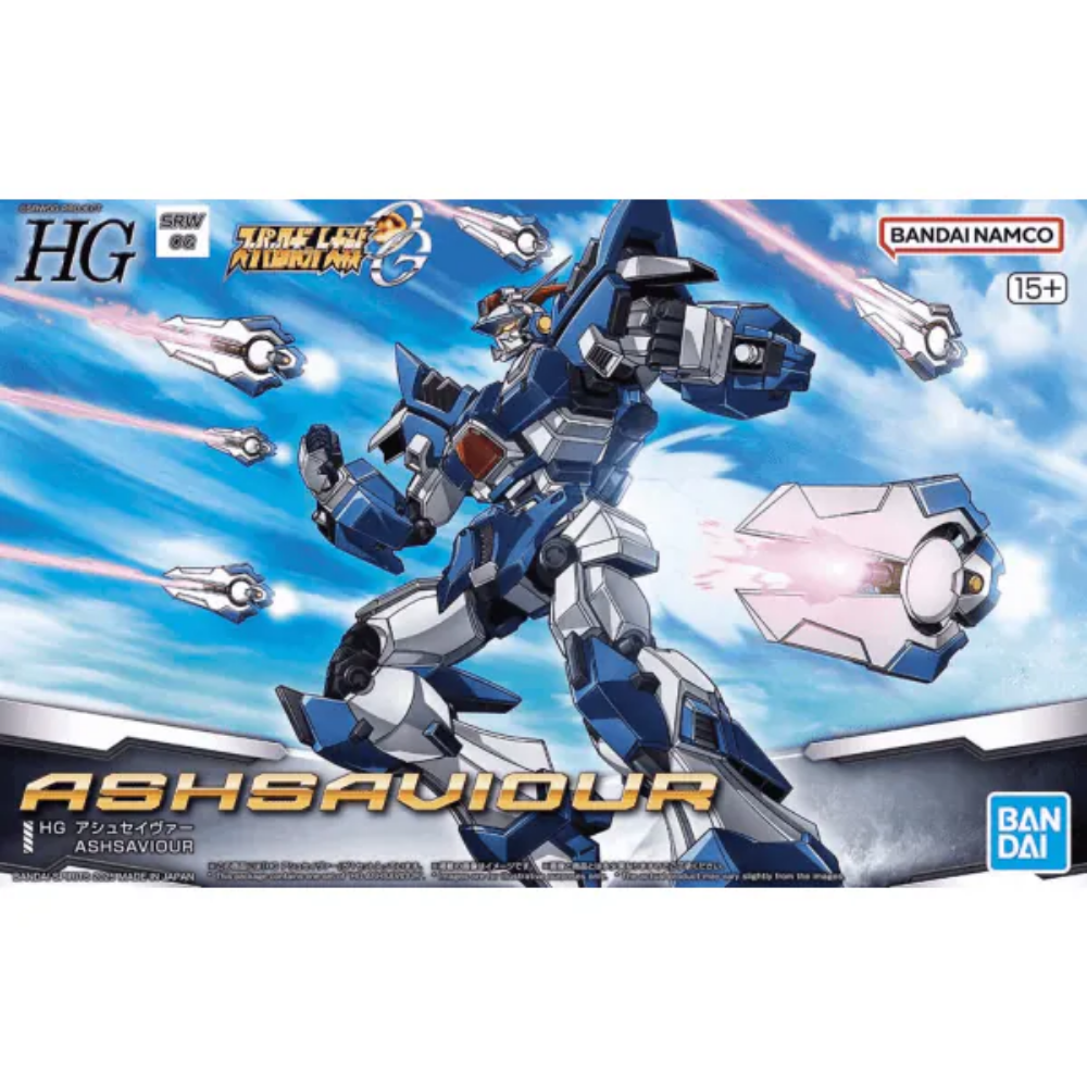 HG Ashsaviour (Super Robot Wars OG) BANDAI 68573
