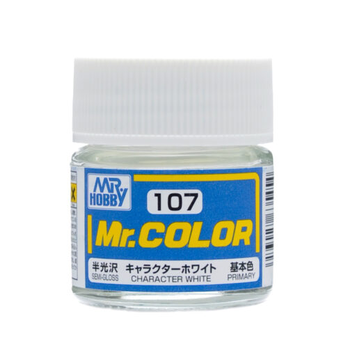 Mr.Hobby Mr. Color 10ml Character White C-107
