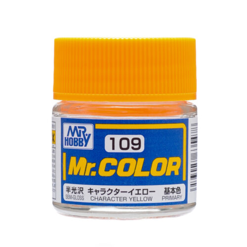 Mr.Hobby Mr. Color 10ml Character Yellow C-109