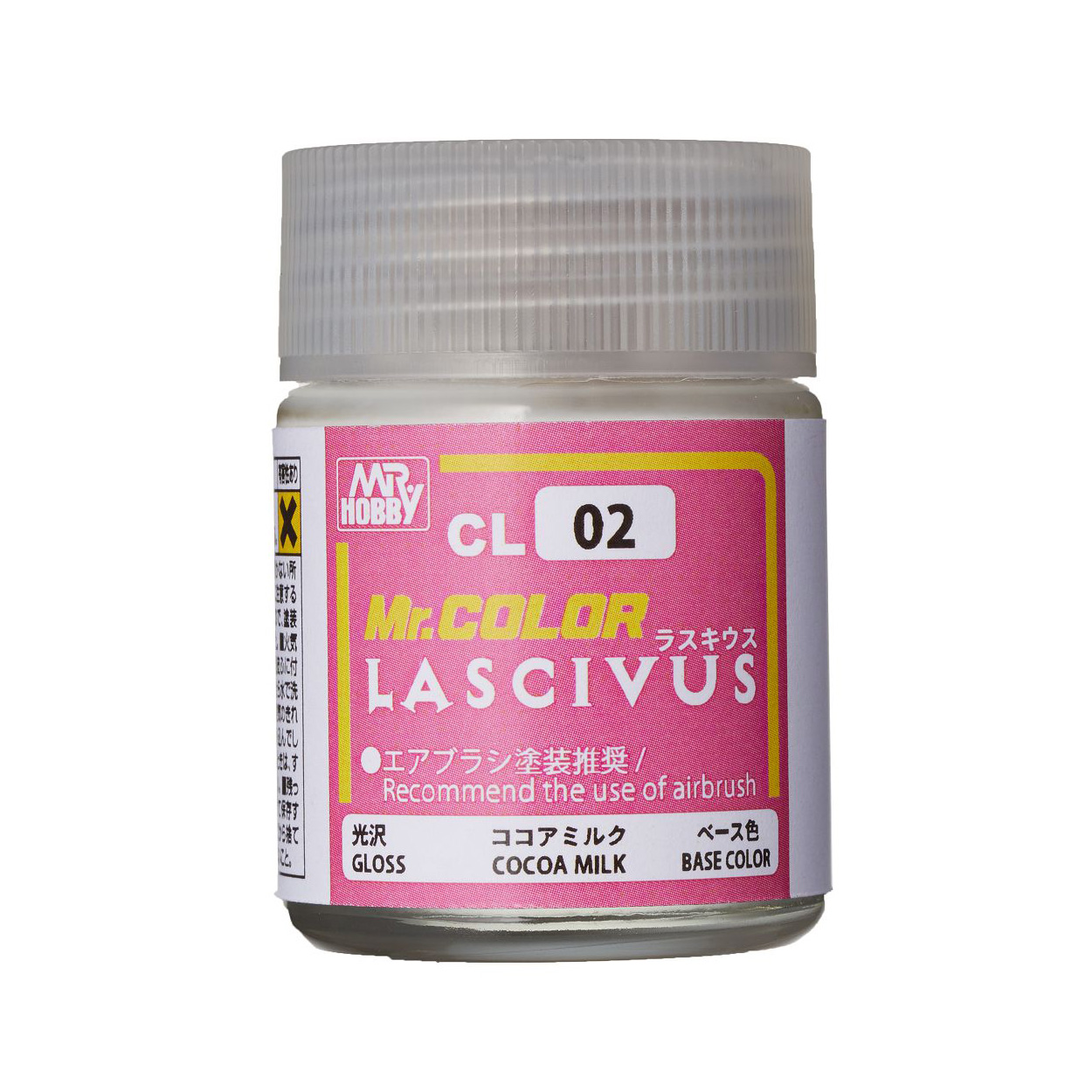 Mr.Hobby Mr. Color Lascivus Cocoa Milk Gloss 18ml
