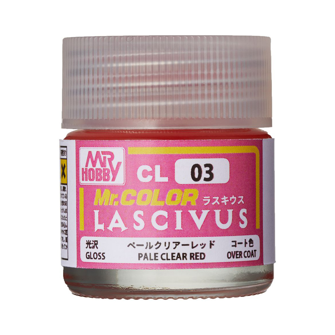 Mr.Hobby Mr. Color Lascivus Clear Pale Red Gloss 10ml