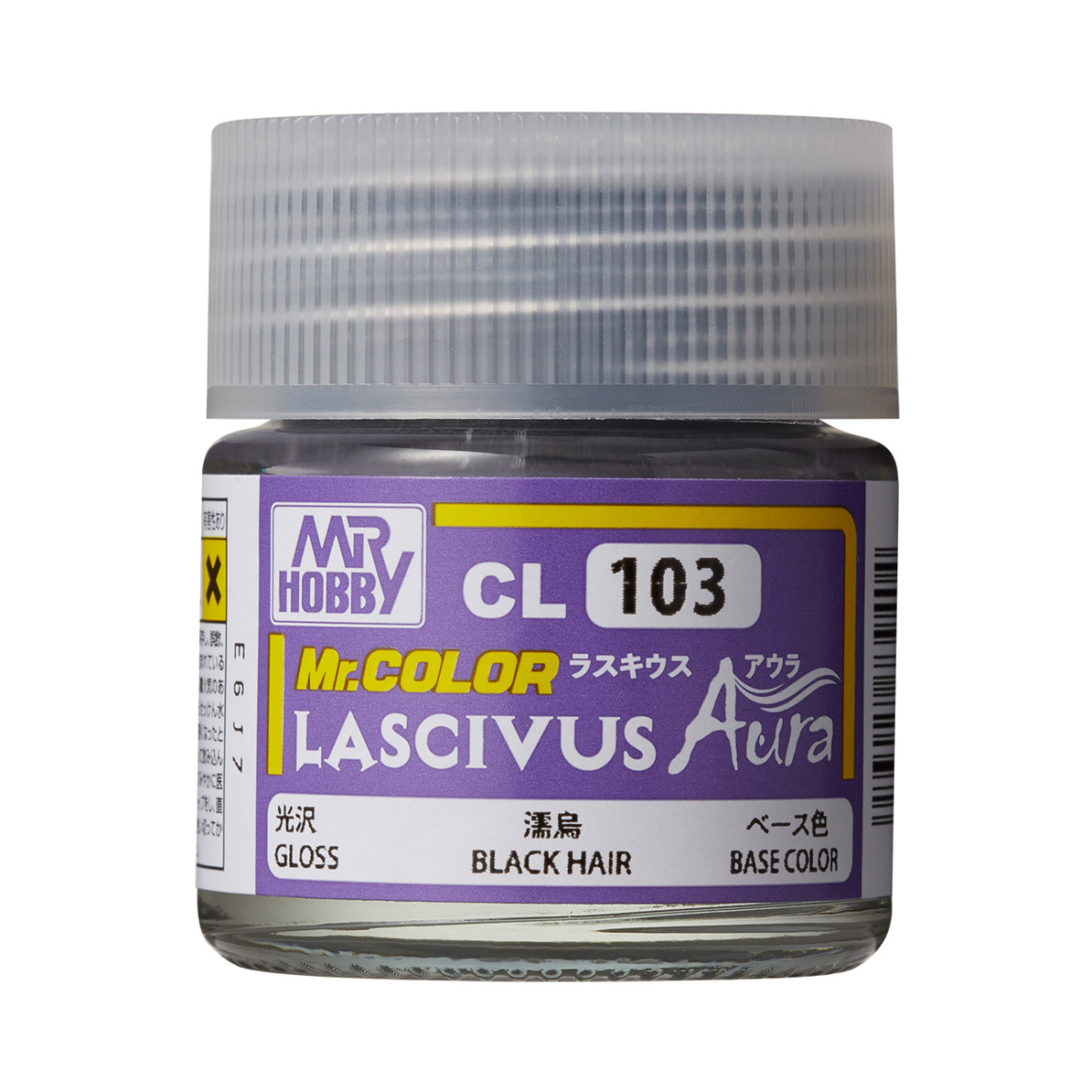 Mr.Hobby Mr. Color Lascivus Black Hair CL-103 10ml
