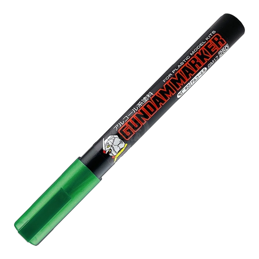 Mr.Hobby GM18 Gundam Marker Metallic Green Paint Type