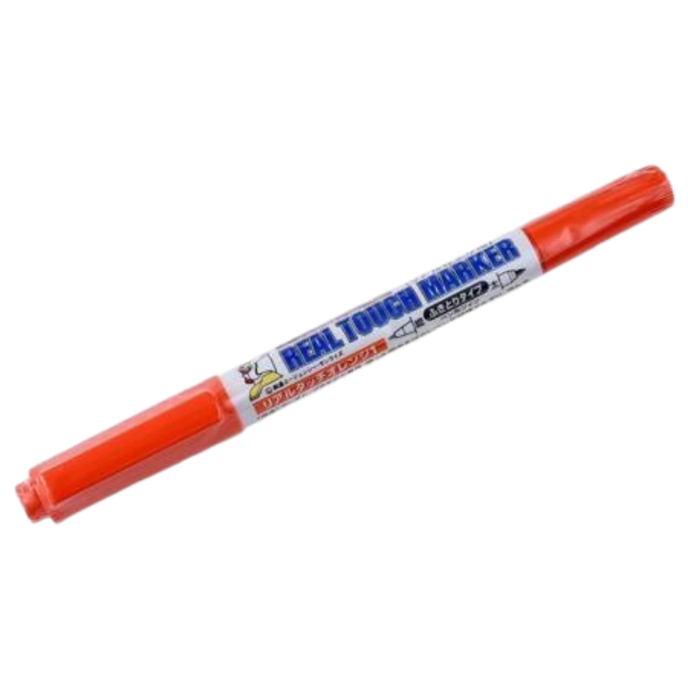 Mr.Hobby GM405 Gundam Real Touch Marker Orange