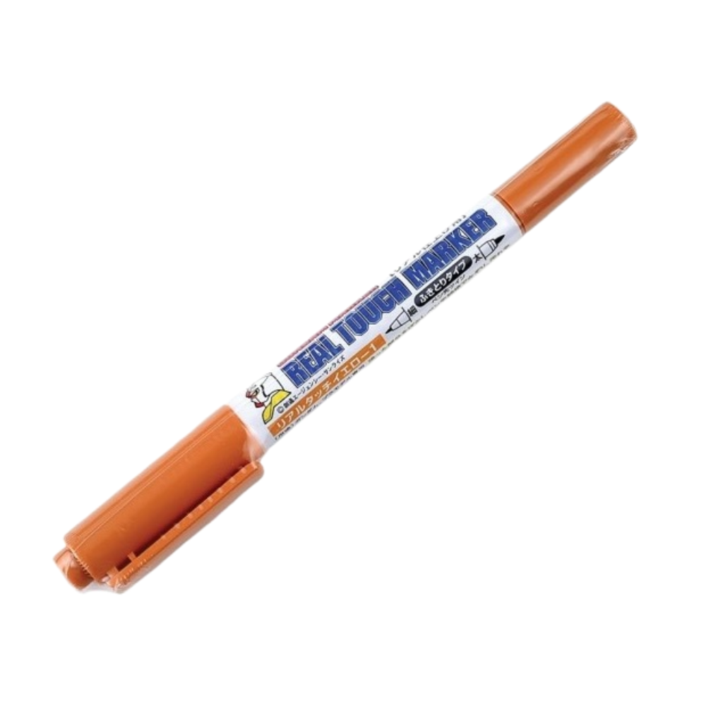 Mr.Hobby GM409 Gundam Real Touch Marker Yellow