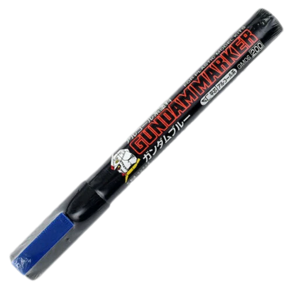 Mr.Hobby GM06 Gundam Marker Blue Paint Type