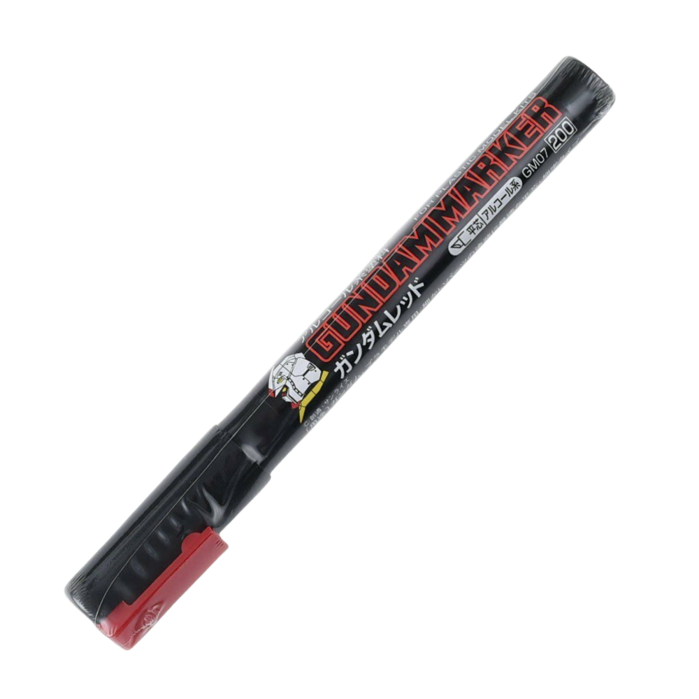 Mr.Hobby GM07 Gundam Marker Red Paint Type