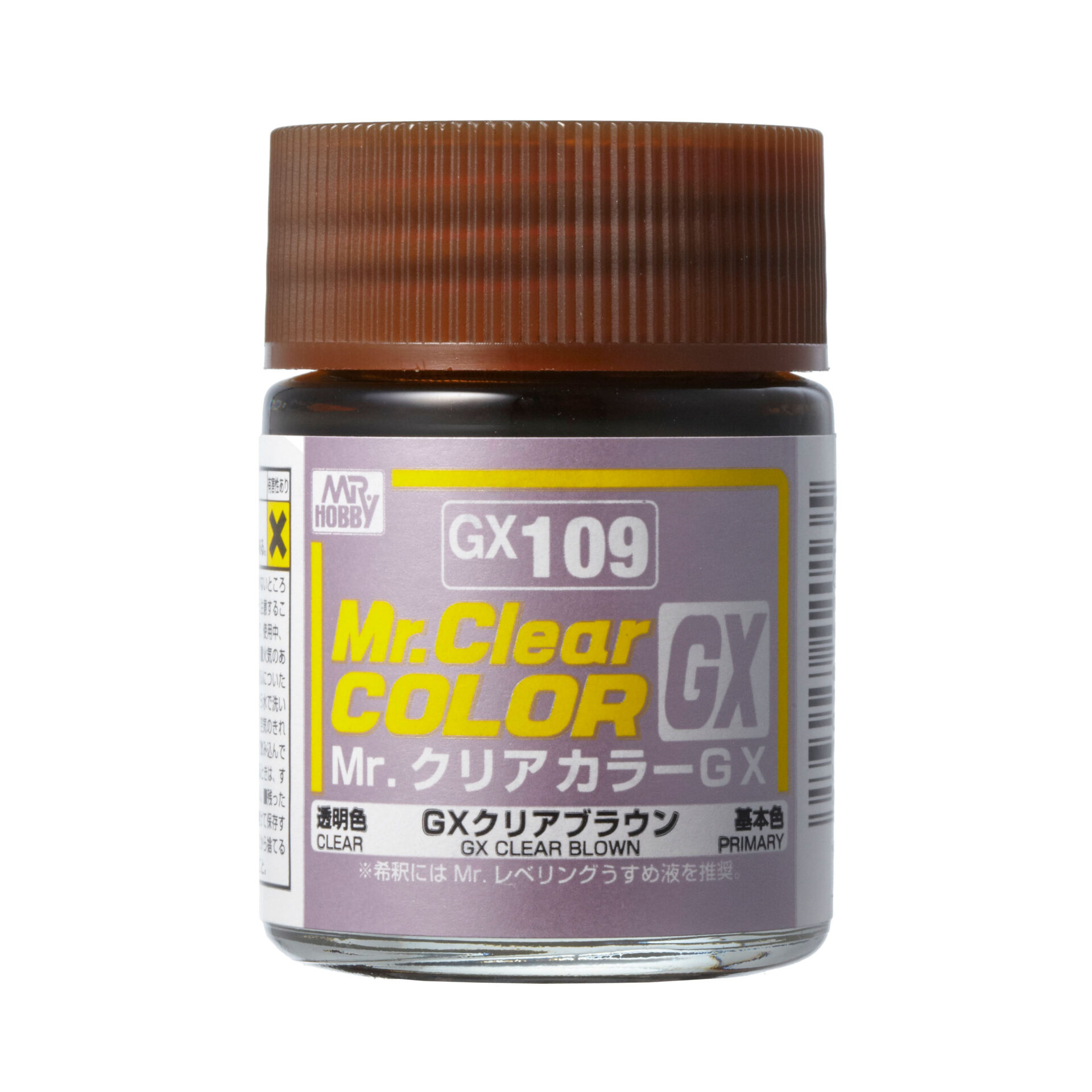 Mr.Hobby Mr. Clear Color GX 18ml Clear Brown GX-109
