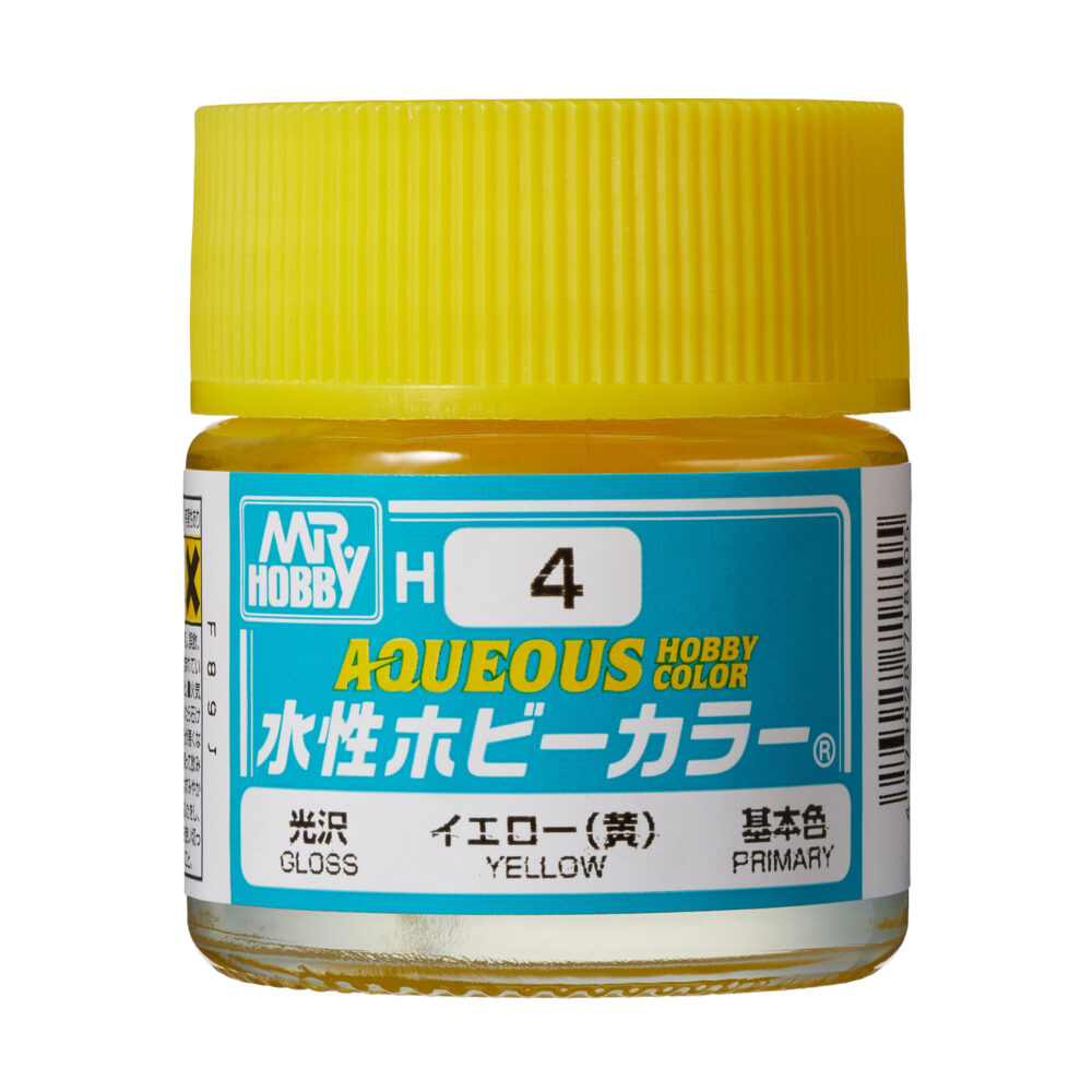 Mr.Hobby H004 Aqueous Yellow Gloss 10ml