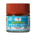 Mr.Hobby H007 Aqueous Brown Gloss 10ml