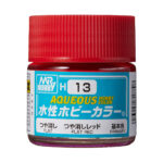 Mr.Hobby H013 Aqueous Red Matt 10ml