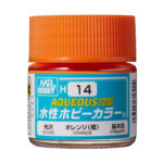 Mr.Hobby H014 Aqueous Orange Gloss 10ml