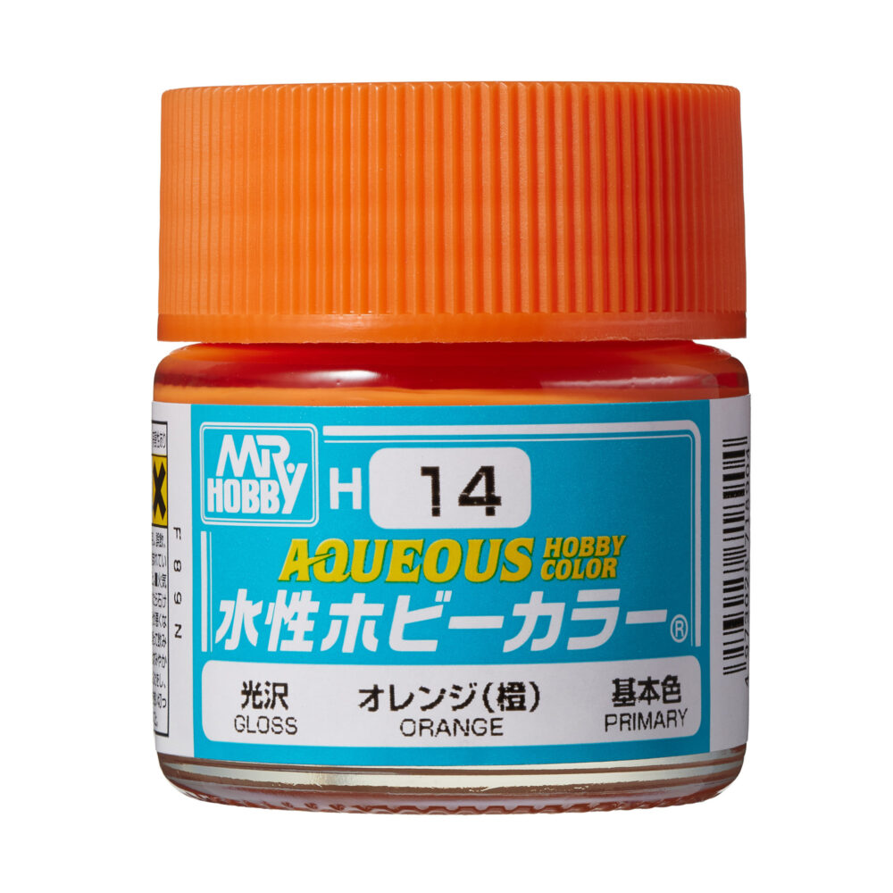 Mr.Hobby H014 Aqueous Orange Gloss 10ml