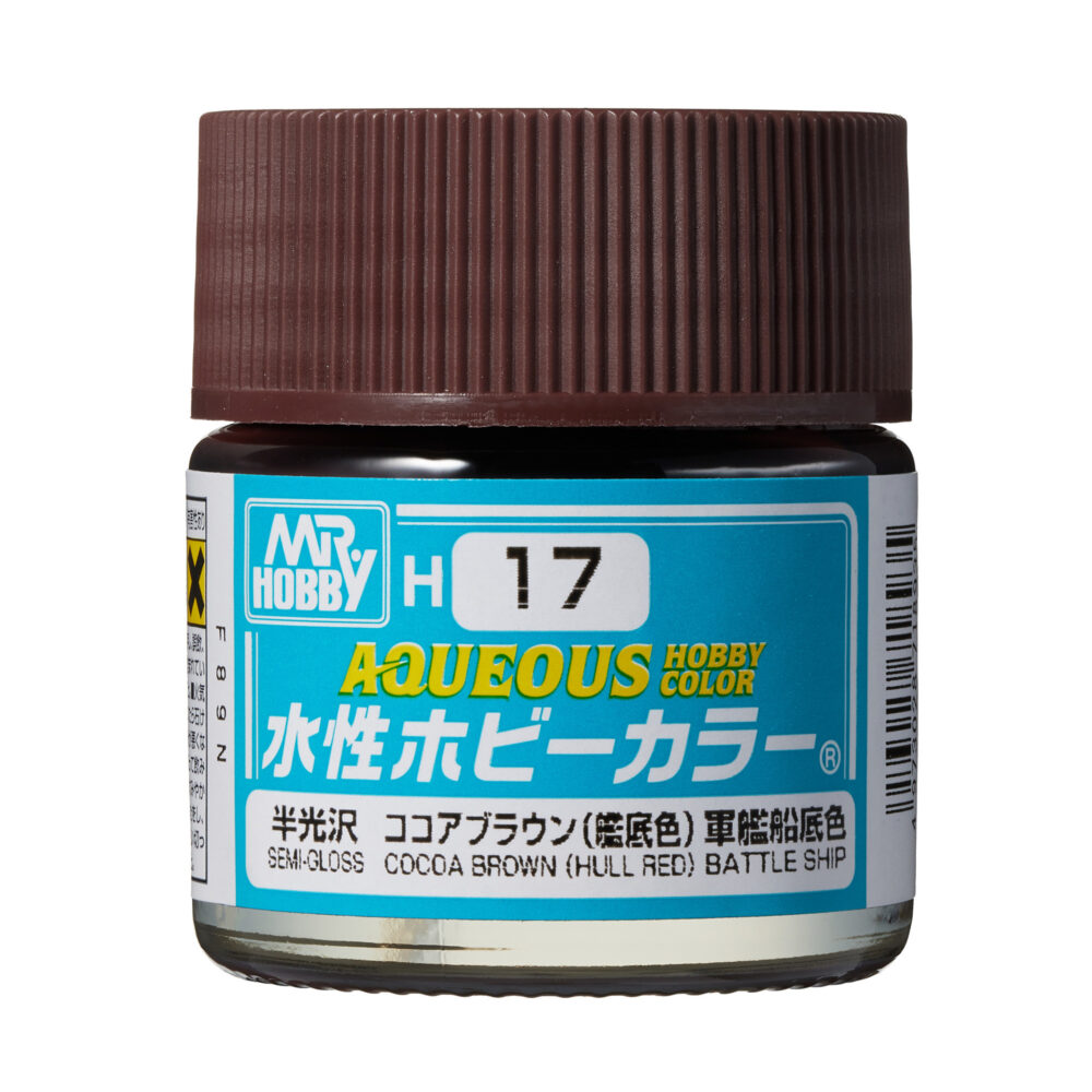 Mr.Hobby H017 Aqueous Cocoa Brown Gloss 10ml