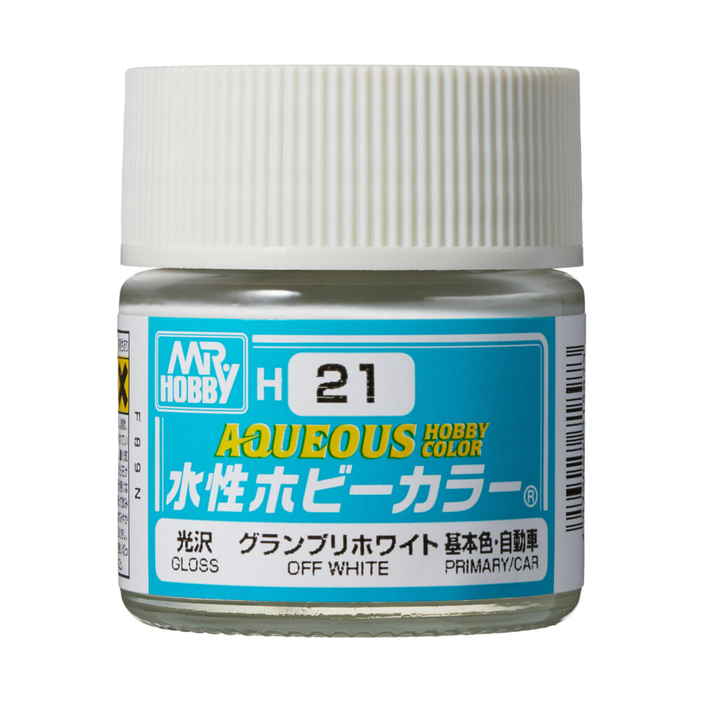 Mr.Hobby H021 Aqueous Off White Gloss 10ml