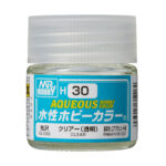 Mr.Hobby H030 Aqueous Clear Gloss 10ml