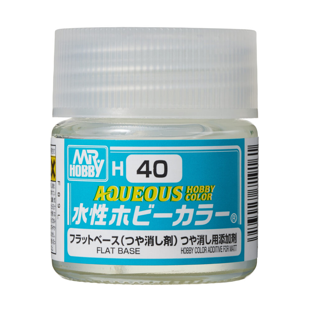 Mr.Hobby H040 Aqueous Flat Base Matt 10ml