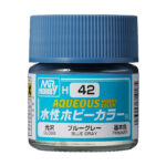 Mr.Hobby H042 Aqueous Blue Grey Gloss 10ml