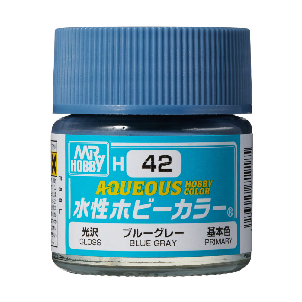 Mr.Hobby H042 Aqueous Blue Grey Gloss 10ml