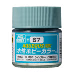 Mr.Hobby H067 Aqueous RLM65 Light Blue Semi-Gloss 10ml
