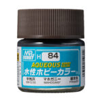 Mr.Hobby H084 Aqueous Mahogany Semi-Gloss 10ml
