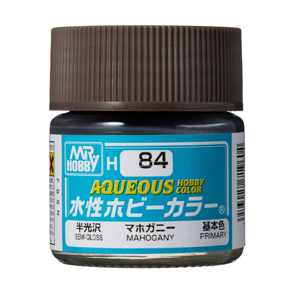 Mr.Hobby H084 Aqueous Mahogany Semi-Gloss 10ml