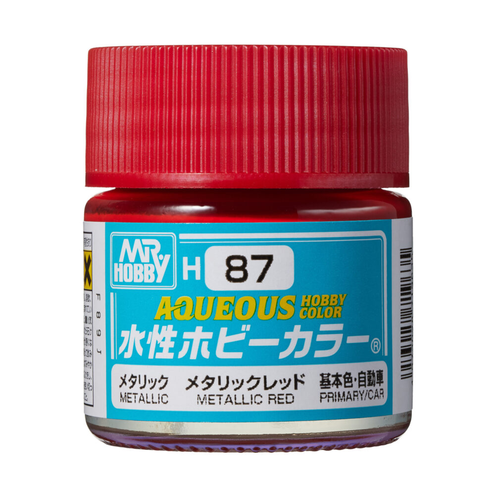 Mr.Hobby H087 Aqueous Red Metallic 10ml