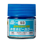 Mr.Hobby H093 Aqueous Clear Blue Gloss 10ml