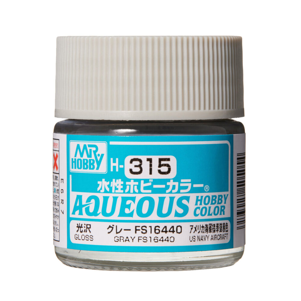 Mr.Hobby H315 Aqueous Grey FS16440 Gloss 10ml