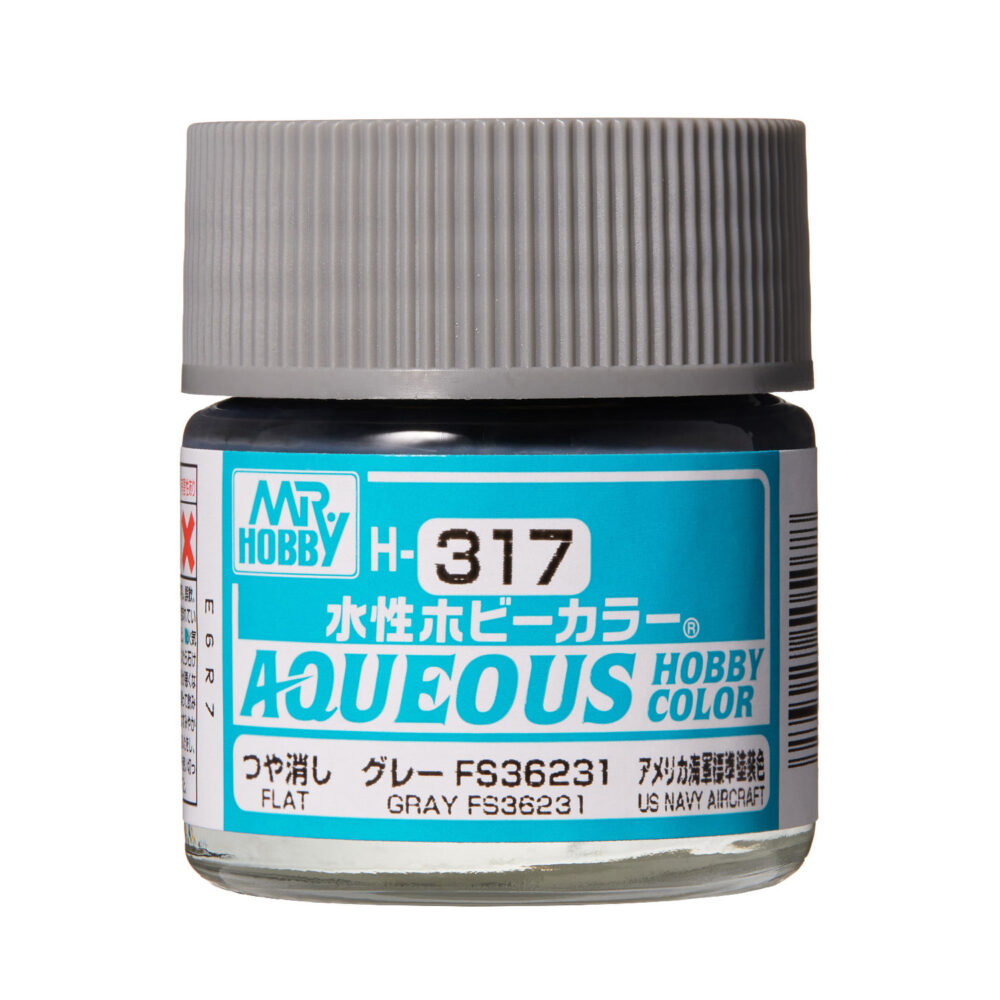 Mr.Hobby H317 Aqueous Grey FS36231 Matt 10ml