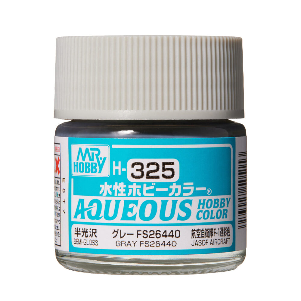 Mr.Hobby H325 Aqueous Grey FS26440 Semi-Gloss 10ml