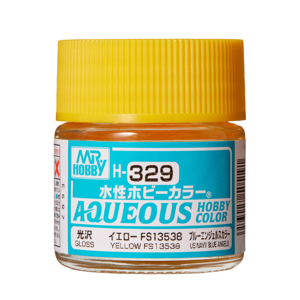 Mr.Hobby H329 Aqueous Yellow FS13538 Gloss 10ml