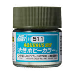 Mr.Hobby H511 Aqueous Russian Green Matt 10ml