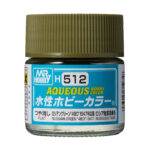 Mr.Hobby H512 Aqueous Russian Green 4BO 1947 Matt 10ml