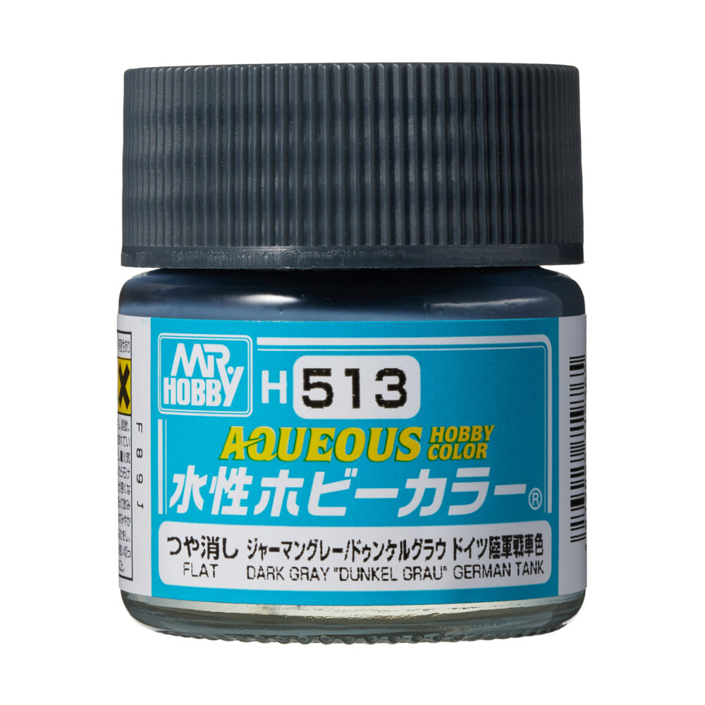 Mr.Hobby H513 Aqueous Dark Grey Matt 10ml