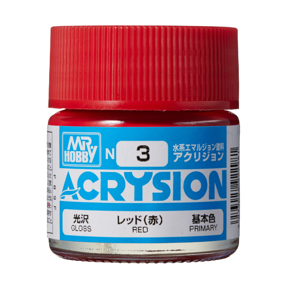 Mr.Hobby N003 Acrysion Red 10ml