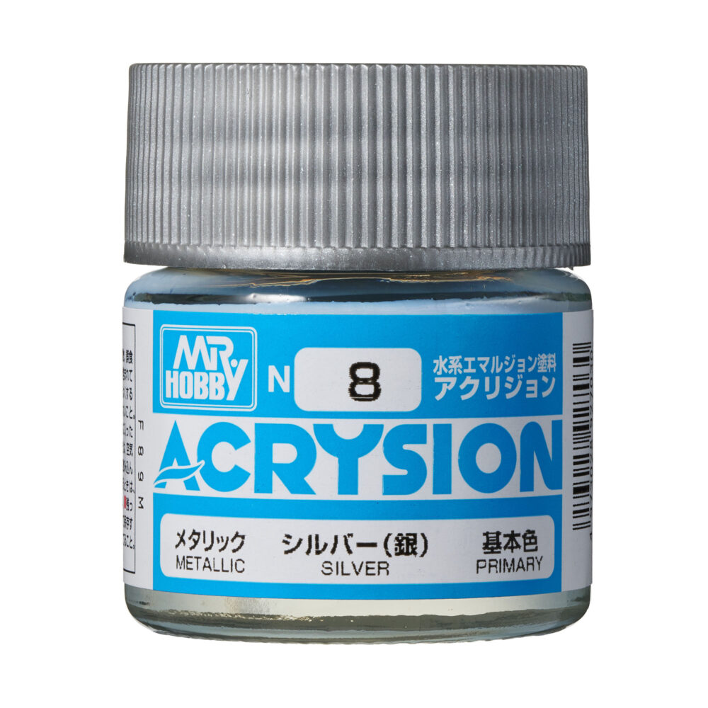 Mr.Hobby N008 Acrysion Silver 10ml